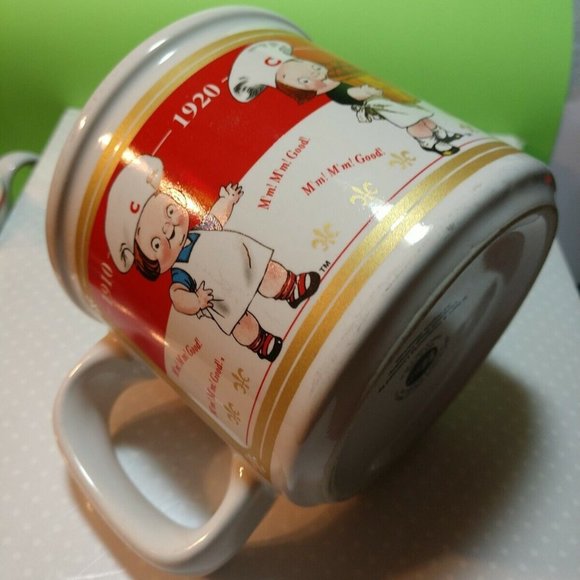 Campbell's Original Soup Mug "1910-1940 " 2001 Licensed by Campbell's Soup Co - Picture 10 of 12